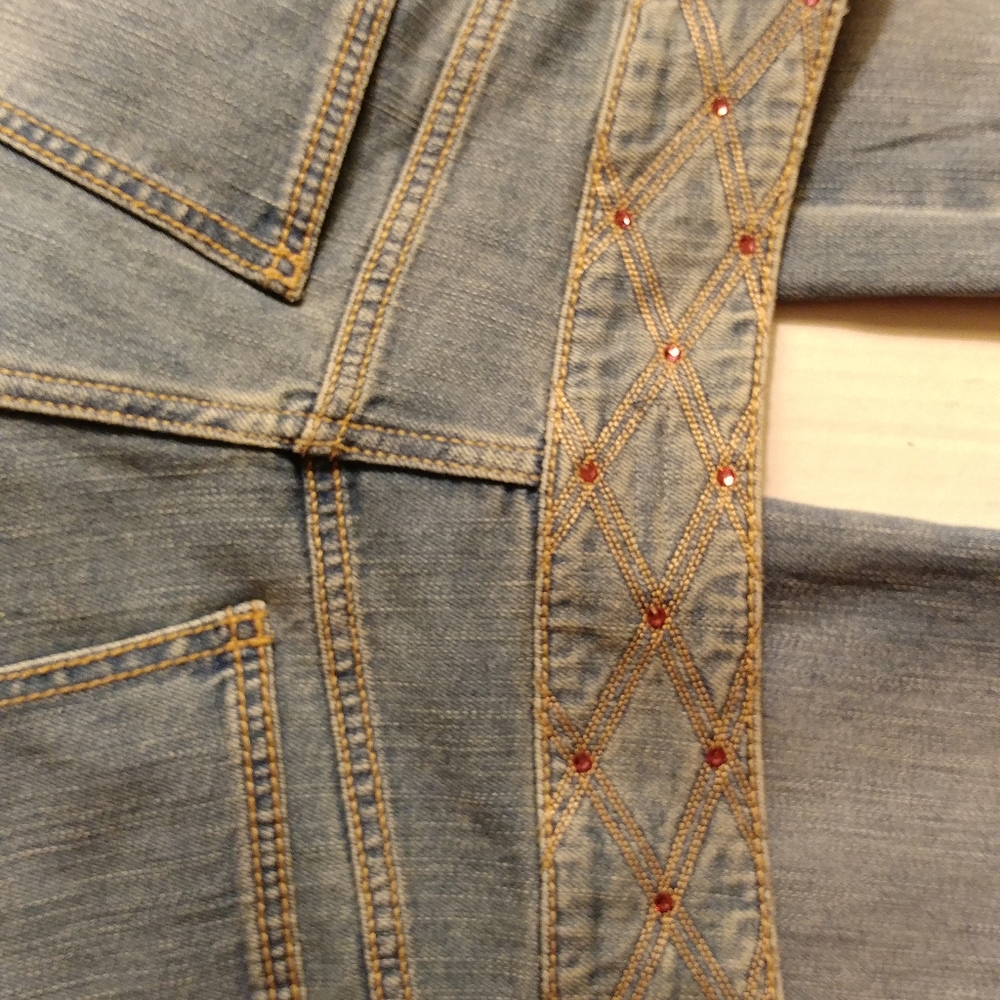 Escada Designer 1990's Vintage Jeans